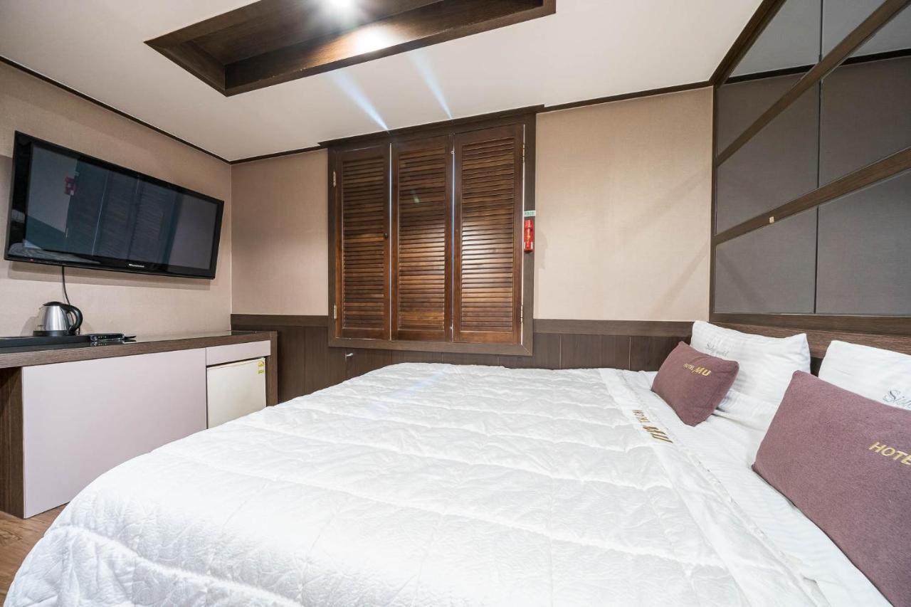 Mu Hotel Sasang Eksteriør billede