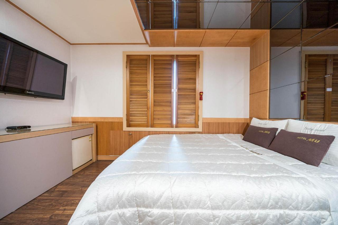 Mu Hotel Sasang Eksteriør billede