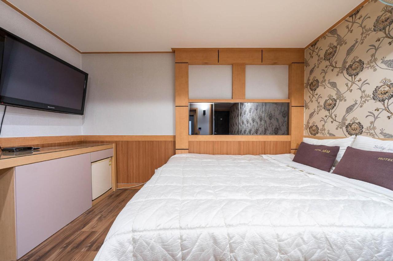 Mu Hotel Sasang Eksteriør billede