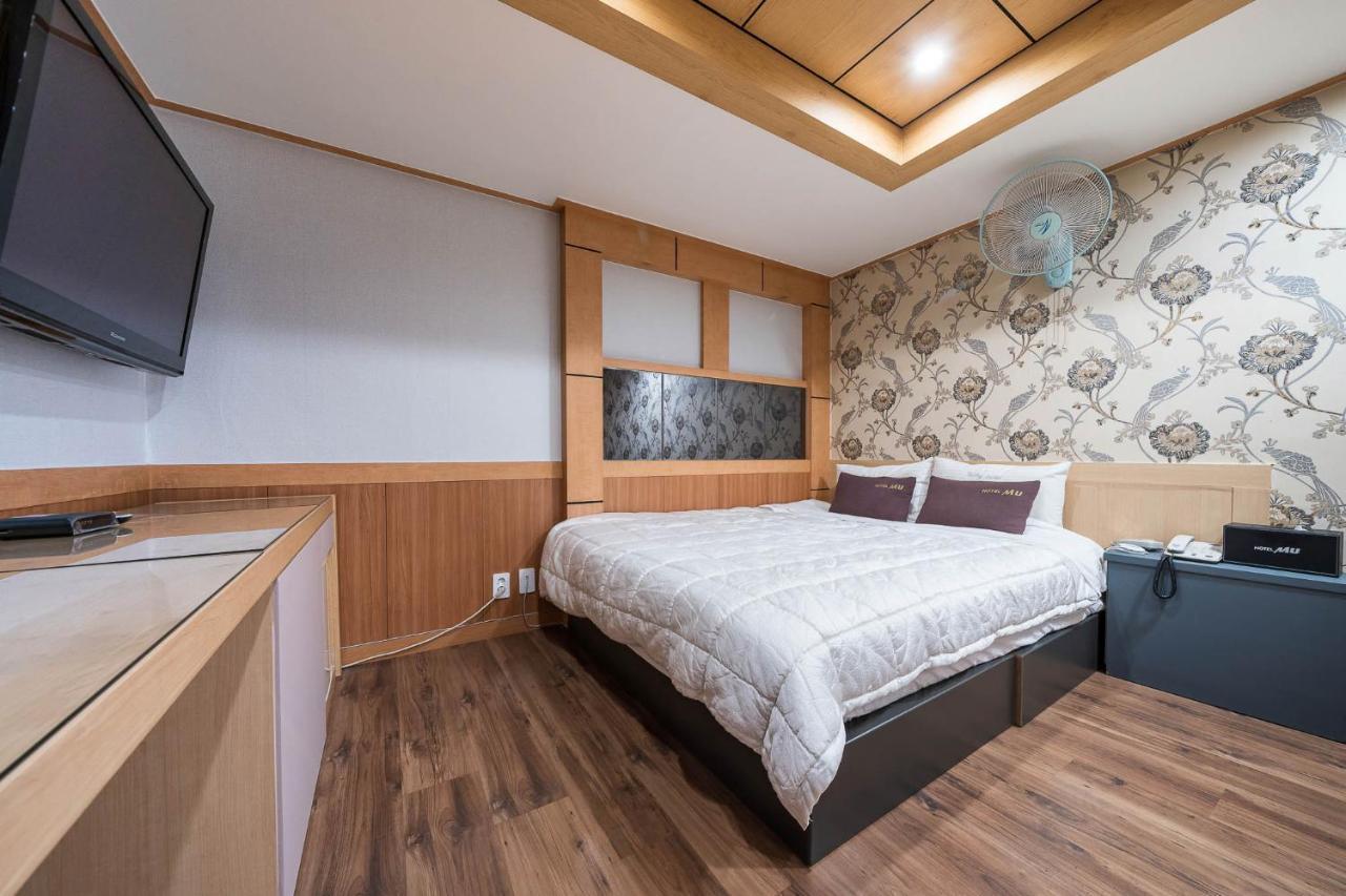 Mu Hotel Sasang Eksteriør billede