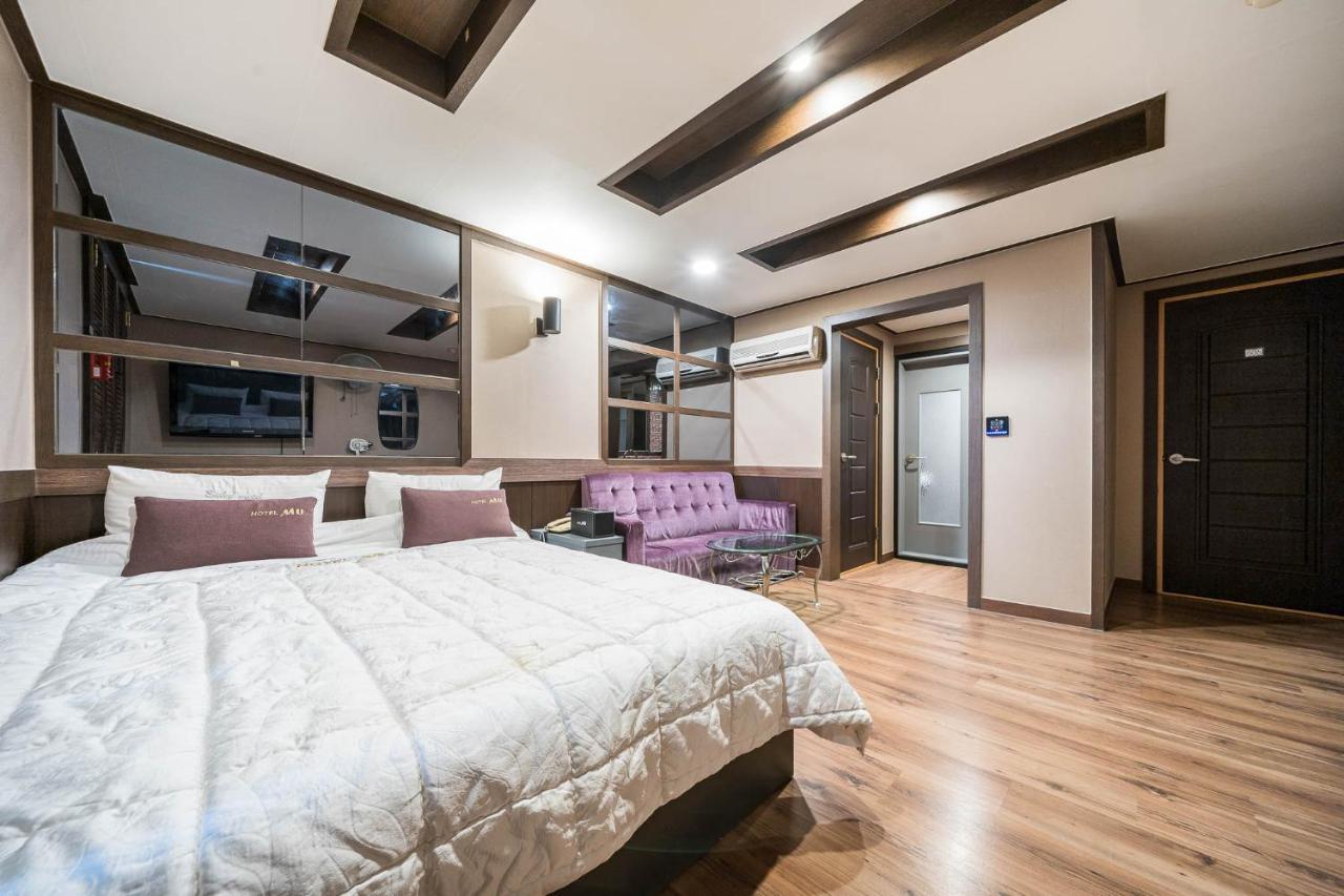 Mu Hotel Sasang Eksteriør billede