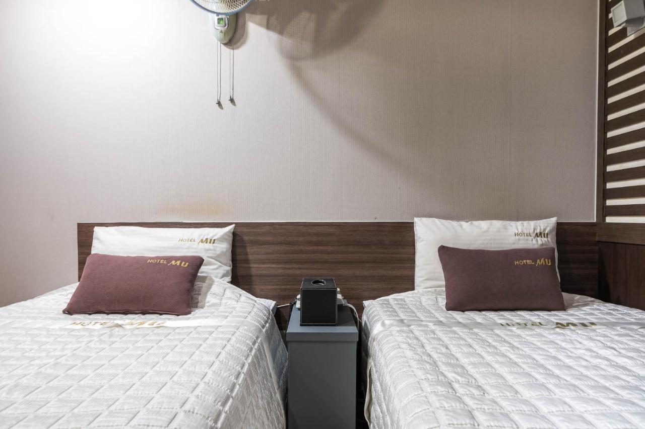 Mu Hotel Sasang Eksteriør billede